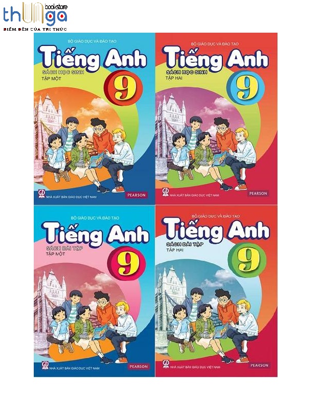 Sách - tiếng anh lớp 9 - không đĩa