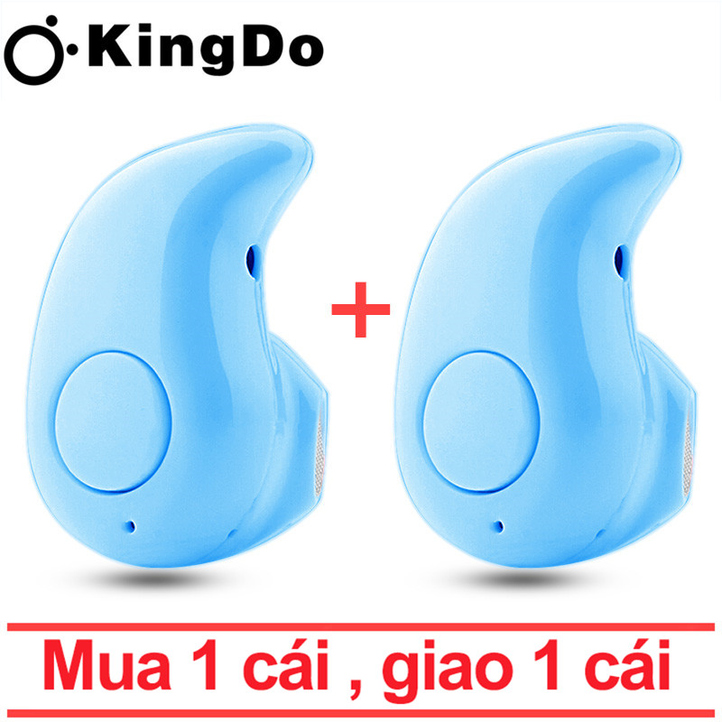 Tai Nghe Bluetooth Mini S530 - Không Dây - Nhỏ gọn - Chống ồn - Tặng 1 dây sạc nhanh 25K - tai nghe giá rẻ - tai nghe nhét tai gaming hay giá rẻ