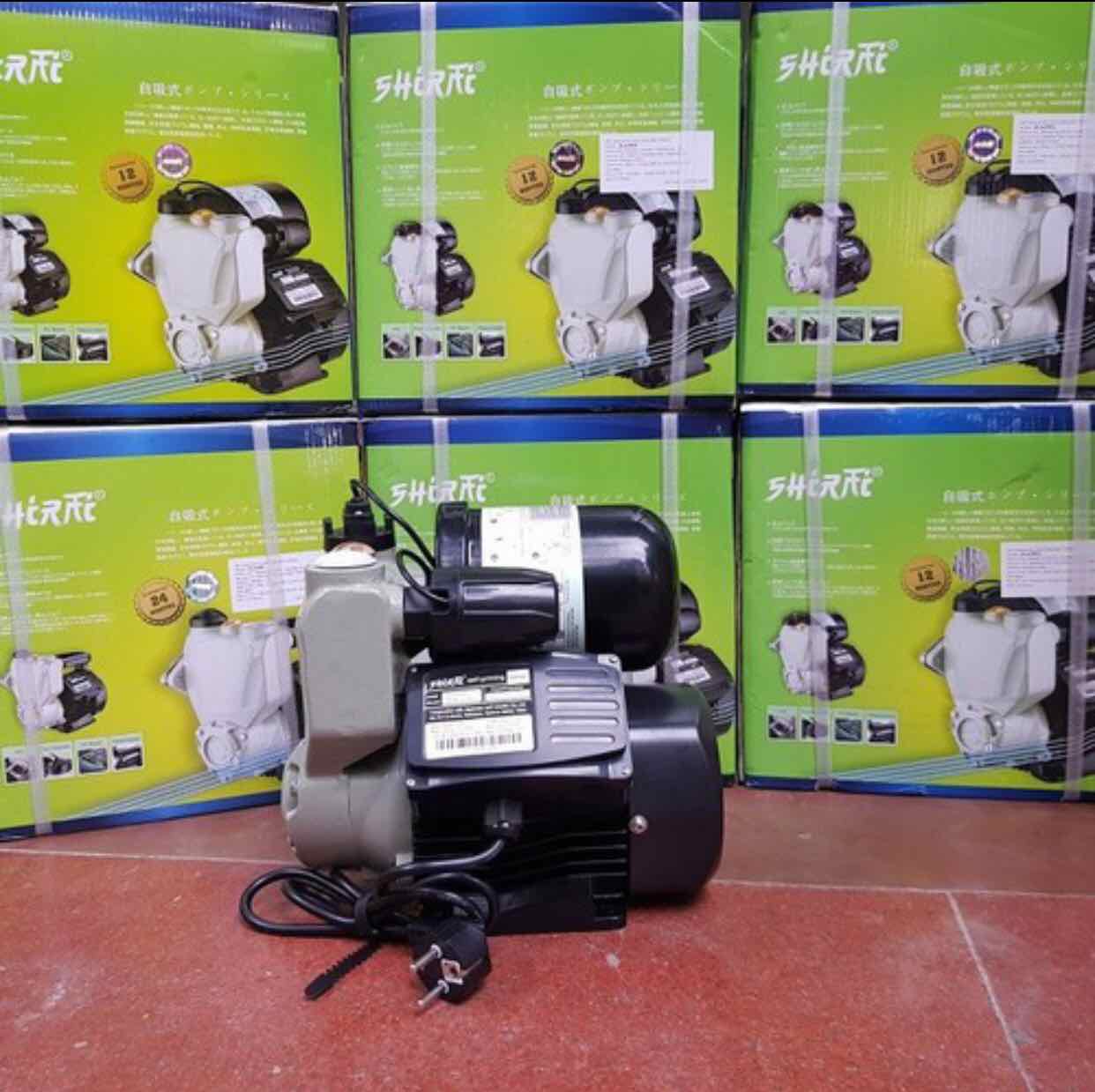 Máy bơm tăng áp shirai jlm 200 a - sp jlm 200w