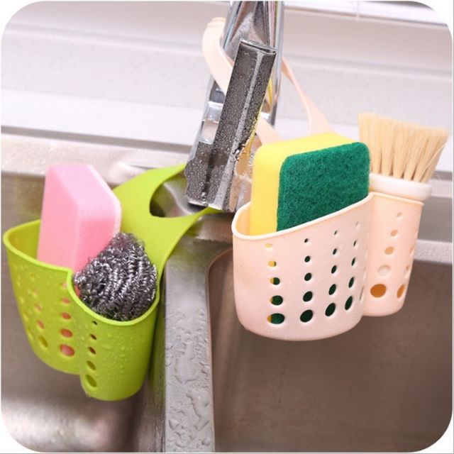 Giỏ nhựa đựng dụng cụ rửa chén giỏ đựng đồ xoong nồi a4022