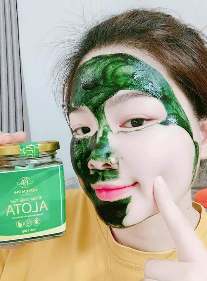 Ủ tảo xoắn tươi alota huyền phi