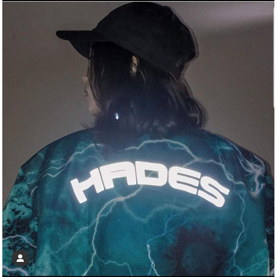 Áo Khoác Dù Phản Quang HADES THUMDER Unisex - Áo khoác Dù Unisex 2 lớp phản quang cao cấp SW105