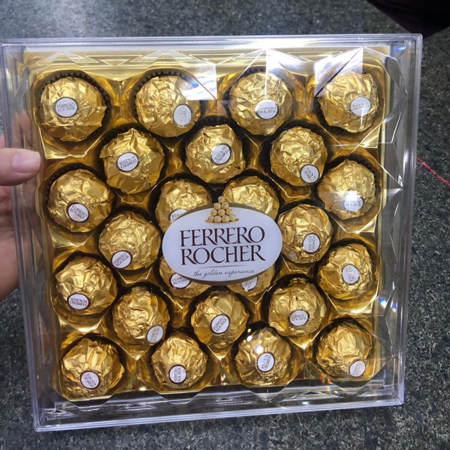 Kẹo socola FERRERO ROCHER (300g- 24 viên)