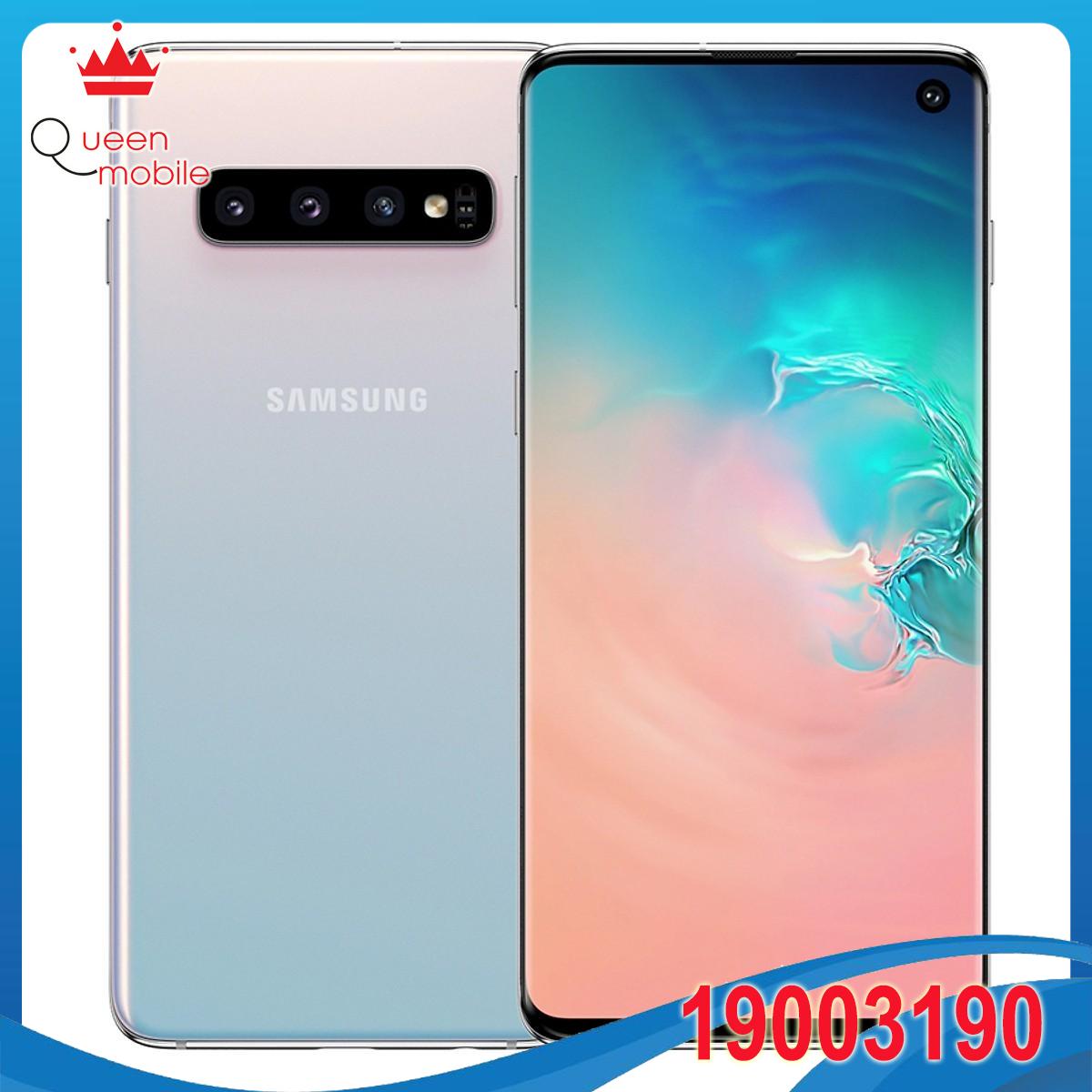 Điện thoại samsung galaxy s10 - hàng chính hãng - đã kích hoạt bảo hành điện tử