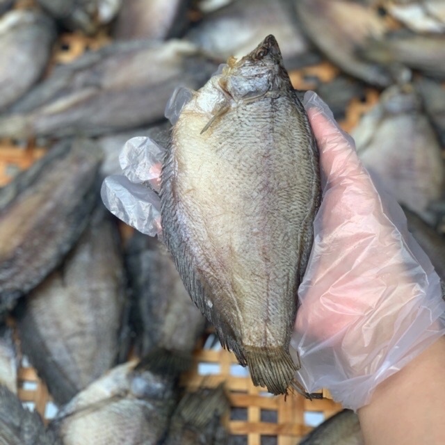 500gr  KHÔ CÁ SẠC THƯỢNG ĐẲNG CHỈ CÓ 4-5 CON/500gr TO BÉO ƯNG Ý VÔ CÙNG- ĐẶC SẢN MINH TRIẾT CÀ MAU