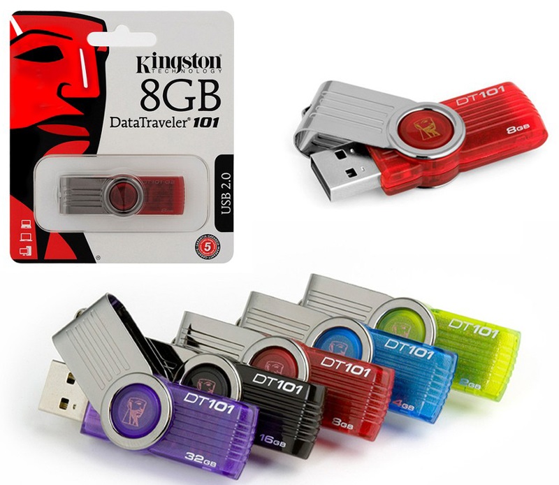 USB Kingston 2Gb / 4Gb / 8Gb / 16Gb đủ dung lượng bảo hành 12 tháng
