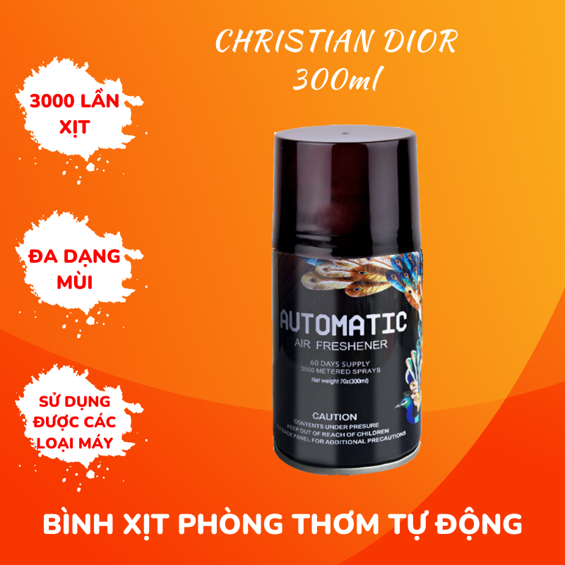 Bình xịt khử mùi cho máy xịt tự động Air Freshener