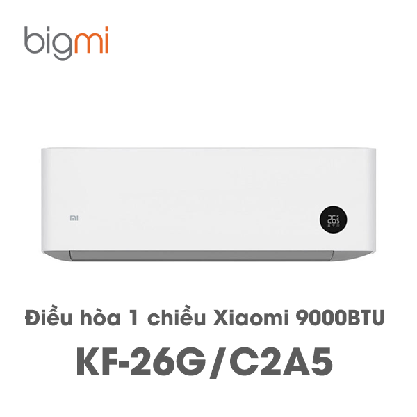 Điều hòa 1 chiều Xiaomi 9000BTU 1HP KF-26G/C2A5