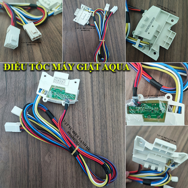 Đếm từ - điều tốc máy giặt aqua aqw d900at d901at d901bt - hall mg lg cảm biến từ điều khiển dò đếm tốc độ động cơ motor