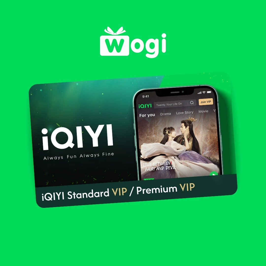 Gói thành viên iQIYI VIP (Có hiệu lực trong vòng 30 ngày)