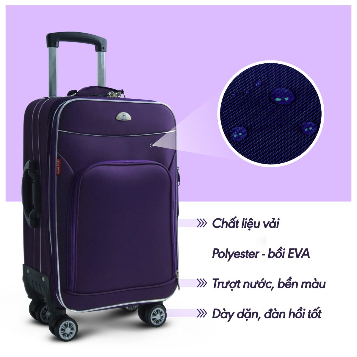 VALI VẢI DU LỊCH SIZE 24