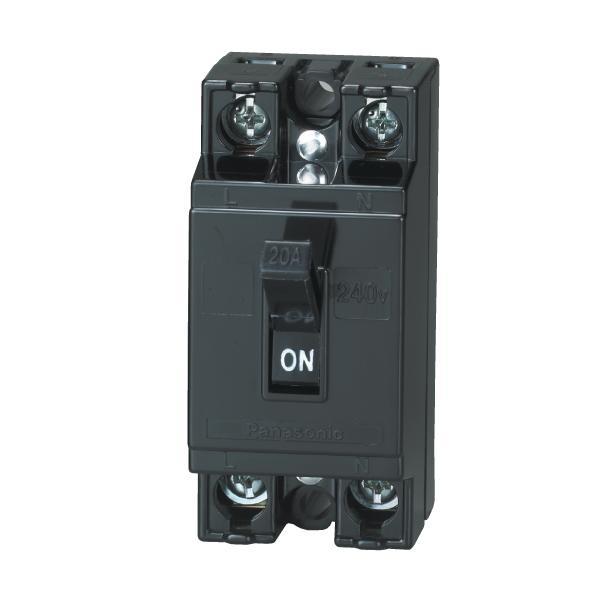 Cầu dao an toàn 30A cao cấp ( CB cóc ) Panasonic - Điện Việt