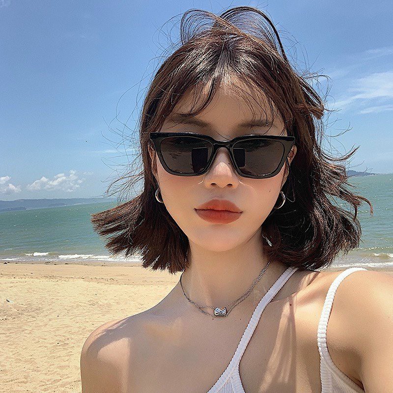 Mắt kính râm chống nắng nữ kính mắt thời trang mặt nhỏ hot