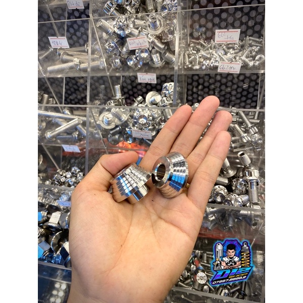 Cục canh bánh trước INOX304 cho Winner Sonic
