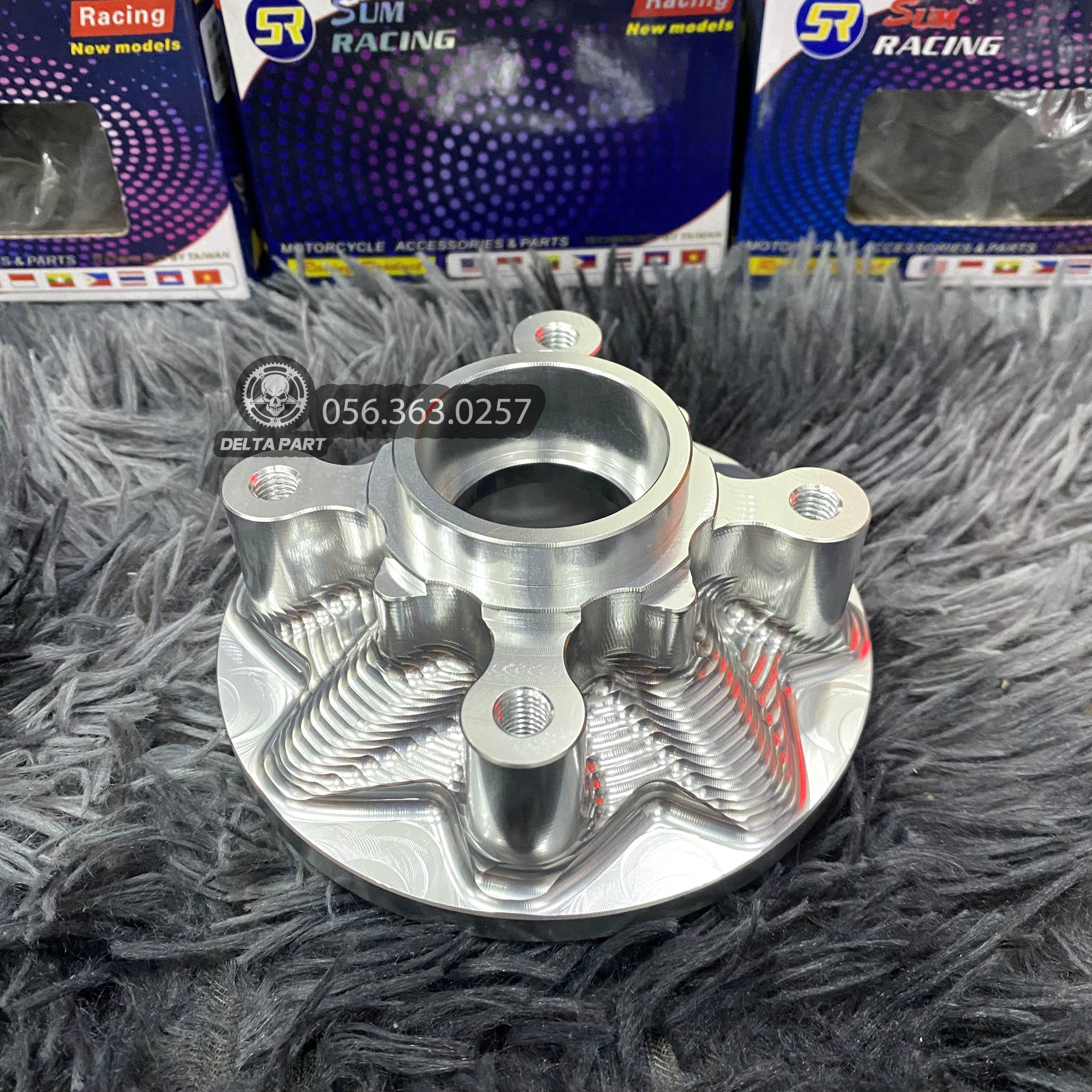 Cùi dĩa cnc wave a110 future 125 s110 rsx blade chính hãng sum racing