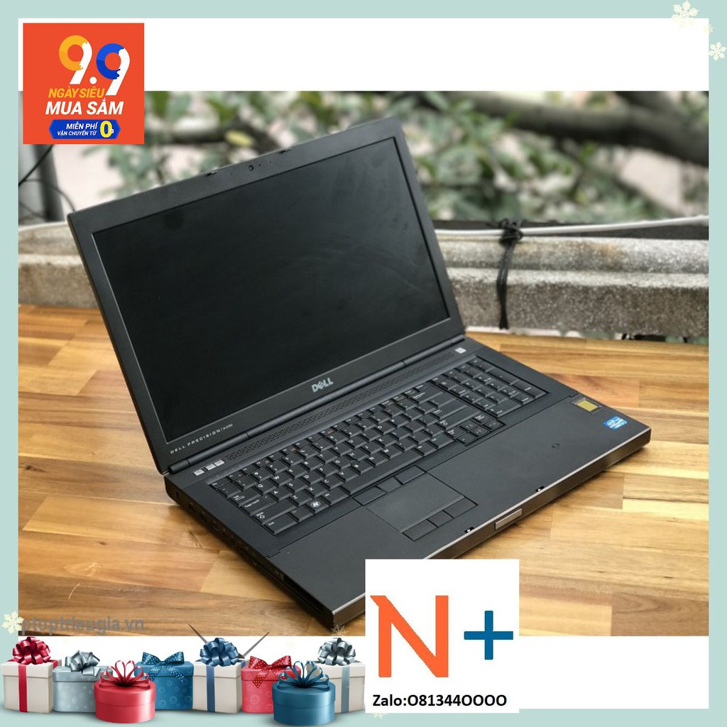 Laptop dell precision m6800 core i7 4800qm 16gb ssd128+1000gb k4100m 15.6fullhd