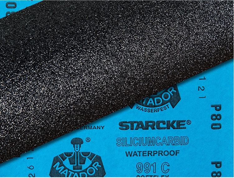 Giấy nhám siêu mịn chịu nước - matador germany - độ nhám từ p100 đến p7000