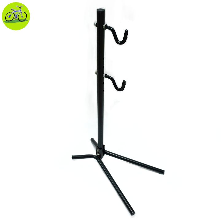 [HCM]Chân chống phụ móc treo xe đạp 2 tầng