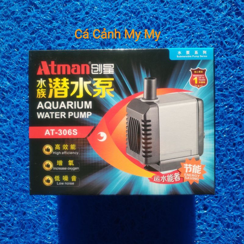 Máy Bơm Nước Hồ Cá Atman AT-306s