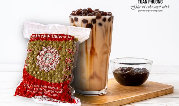 1kg chân châu đen, trắng Trường Lạc