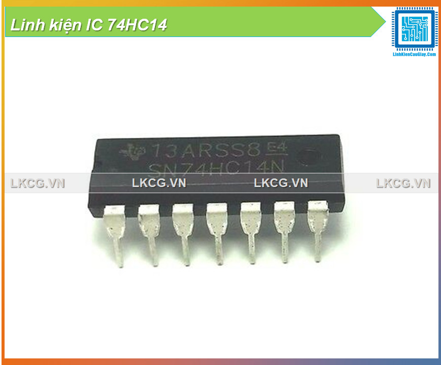 Linh kiện ic 74hc14