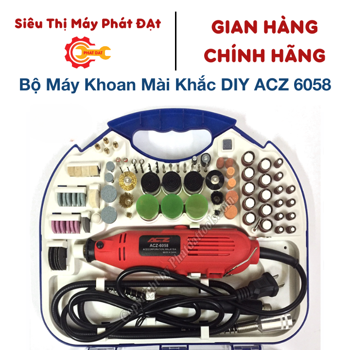 Bộ máy mài khắc mini ACZ 100 chi tiết - Hàng chính hãng