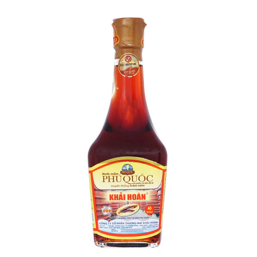 Nước mắm phú quốc 40-43 độ