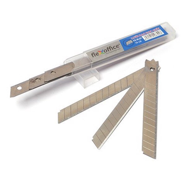 Lưỡi dao rọc giấy fo-bl01 9mm