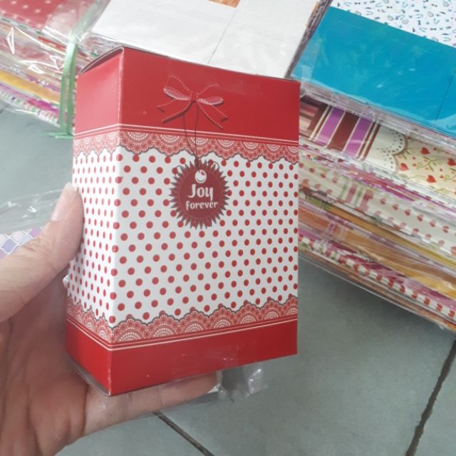 Combo 10 hộp xếp in xinh xắn