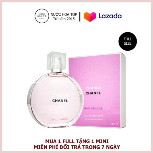 Nước hoa chanei, nước hoa chance chanei edp 100ml, lưu hương 24h