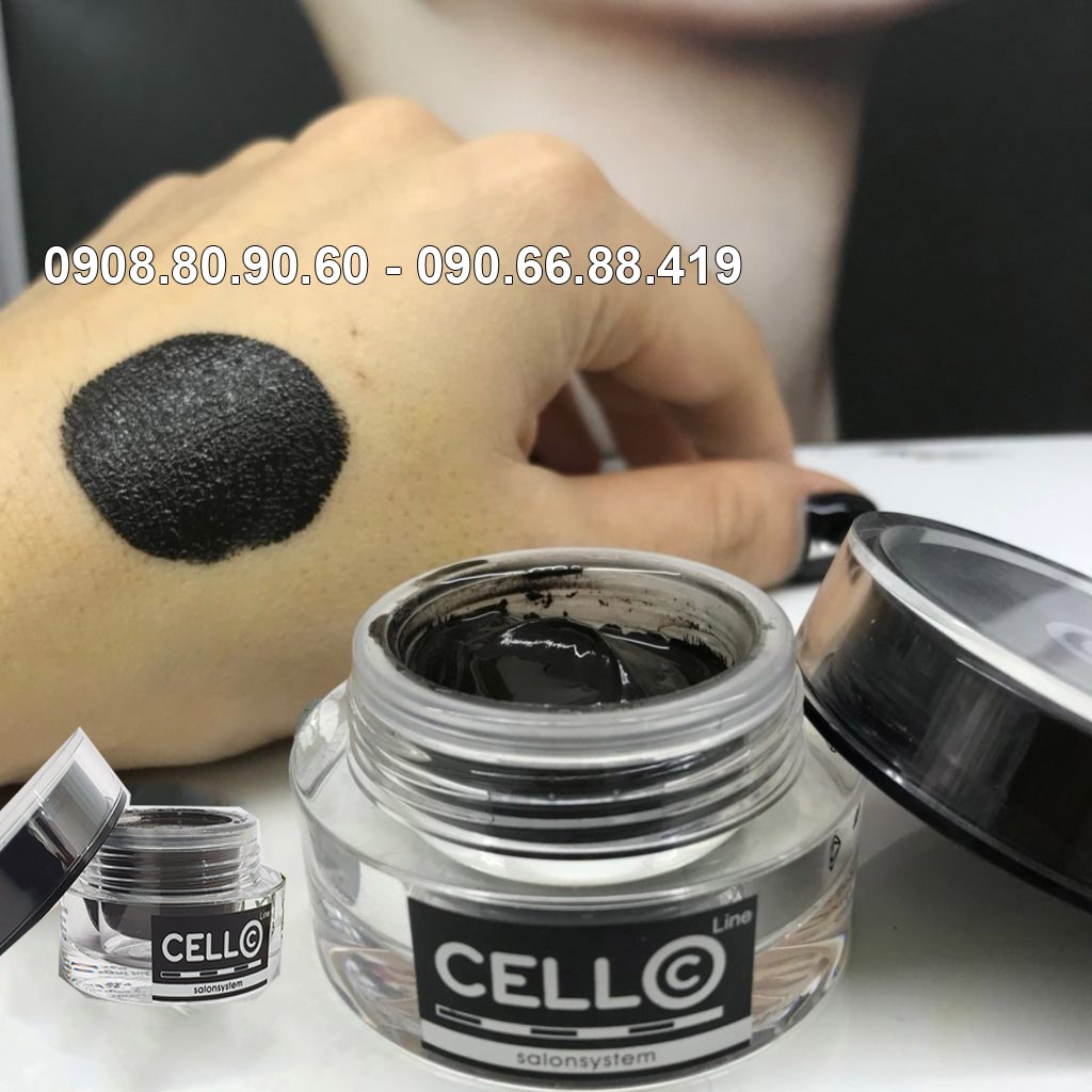 Mực khắc cao cấp cello lông mày 10ml của hàn quốc