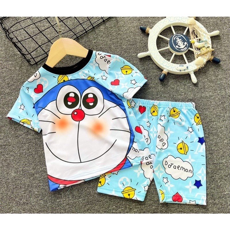 ஐ◑  Bộ đồ bé gái in hình 3D chất liệu mềm mịn thoáng mát được các bé gái yêu thích BG3 HOT TREND 2021