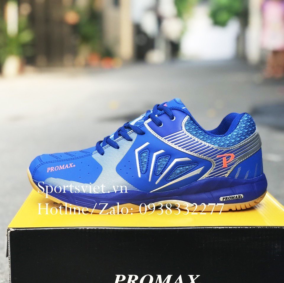 Giày cầu lông nam Promax 20001 màu xanh