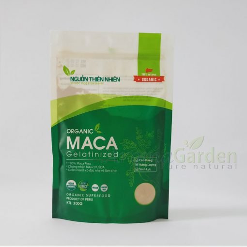 Bột Maca hữu cơ nguyên chất