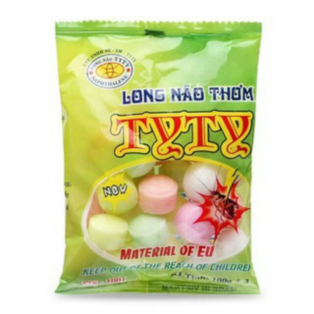 Long não tyty bịch 100g