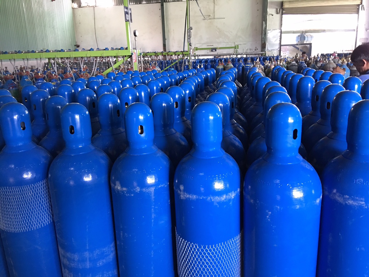 [HCM]bình khí Oxy 10l