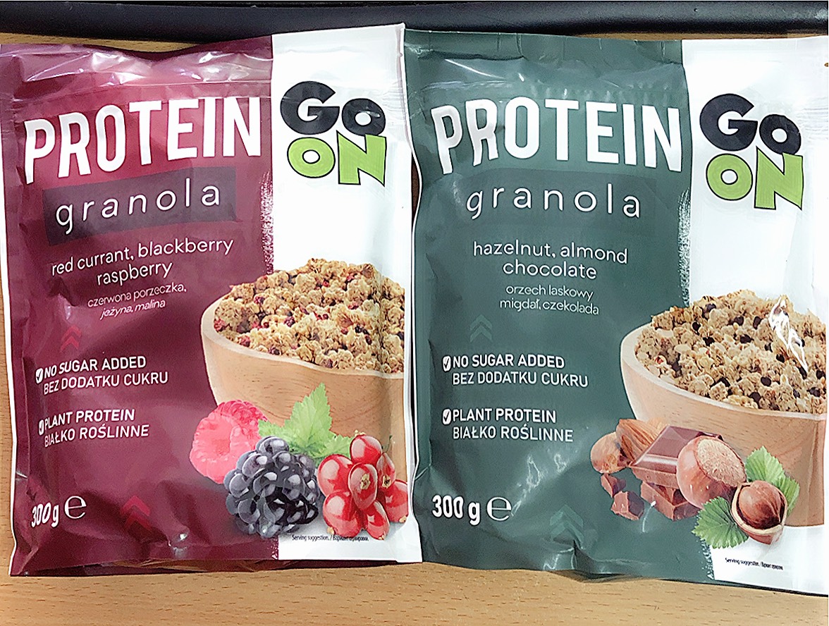 Ngũ cốc dinh dưỡng Go on protein granola 300gr - Date 10 06 2023