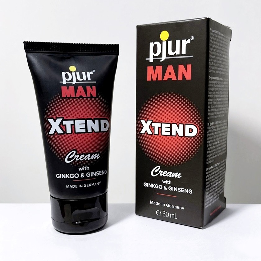 Gel dưỡng dành cho nam giới cao cấp từ đức pjur man xtend - tuýp 50ml