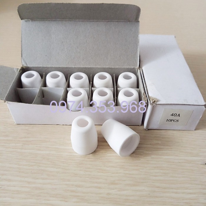 Sứ cắt plasma TC31-LGK40 (40A) - hộp 10 cái