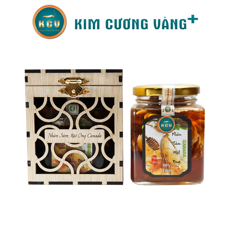Nhân sâm mật ong kcv