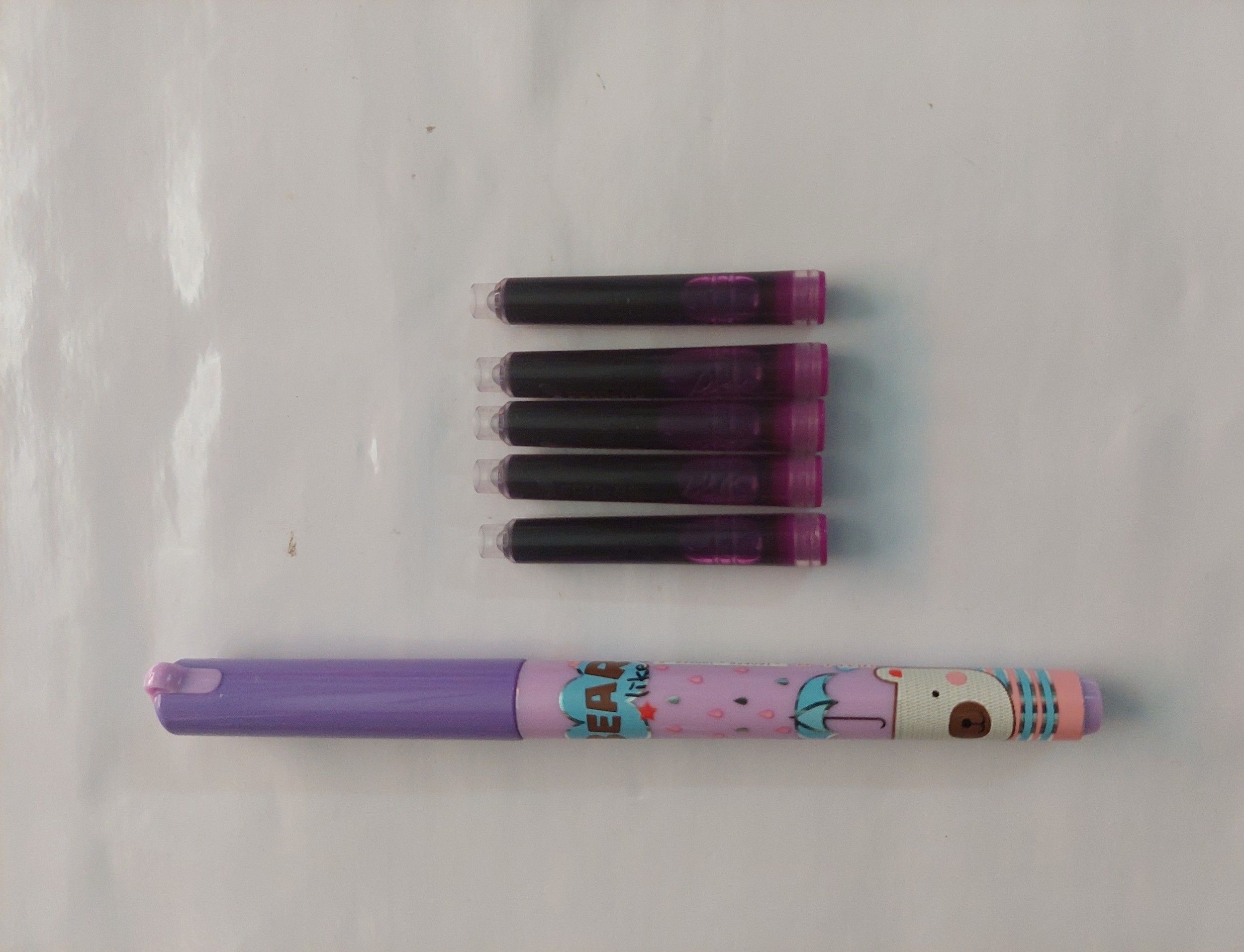 Set 5 ống mực bút máy tp-ftc01 điểm 10