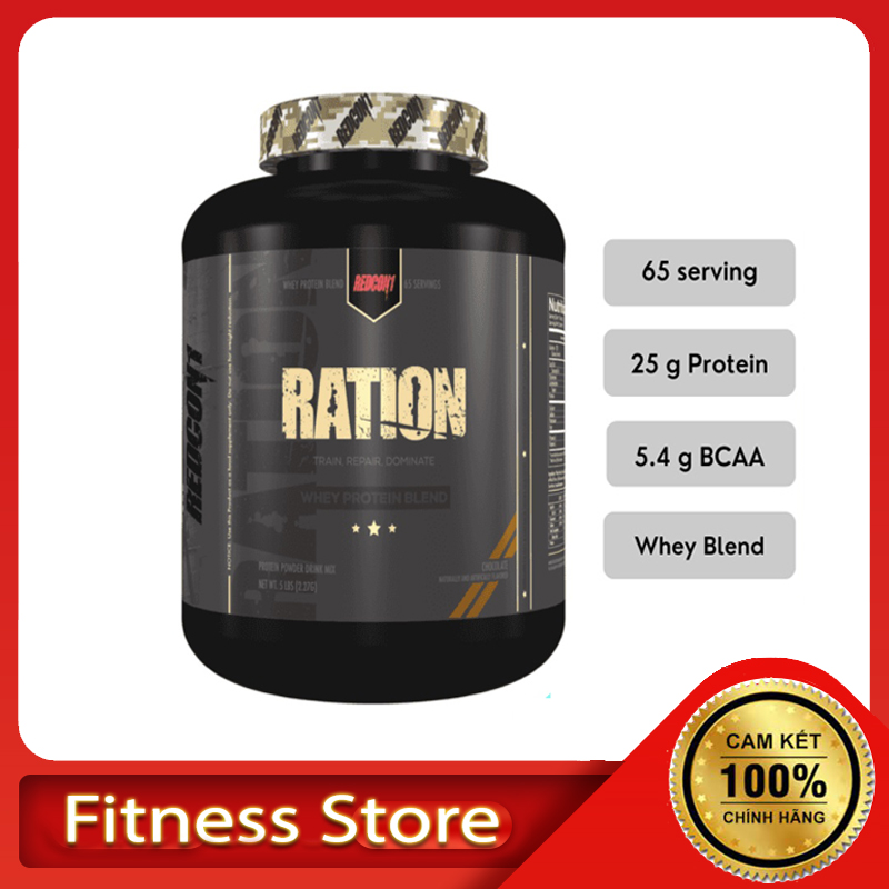 Ration Whey Protein Hydrolysate & Concentrate 25G Protein