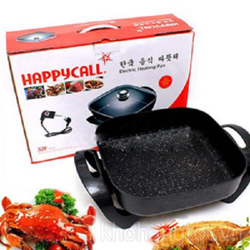 Nồi nấu lẩu đa năng, nồi nấu đa năng Happy Call Hàn Quốc