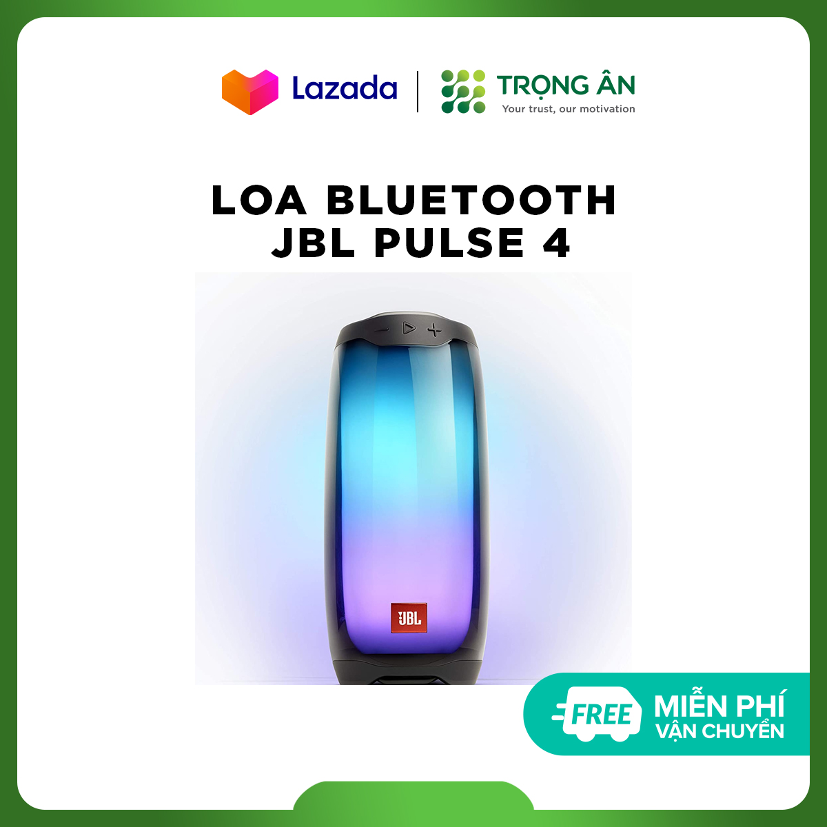 Loa jbl pulse 4 - nhập khẩu