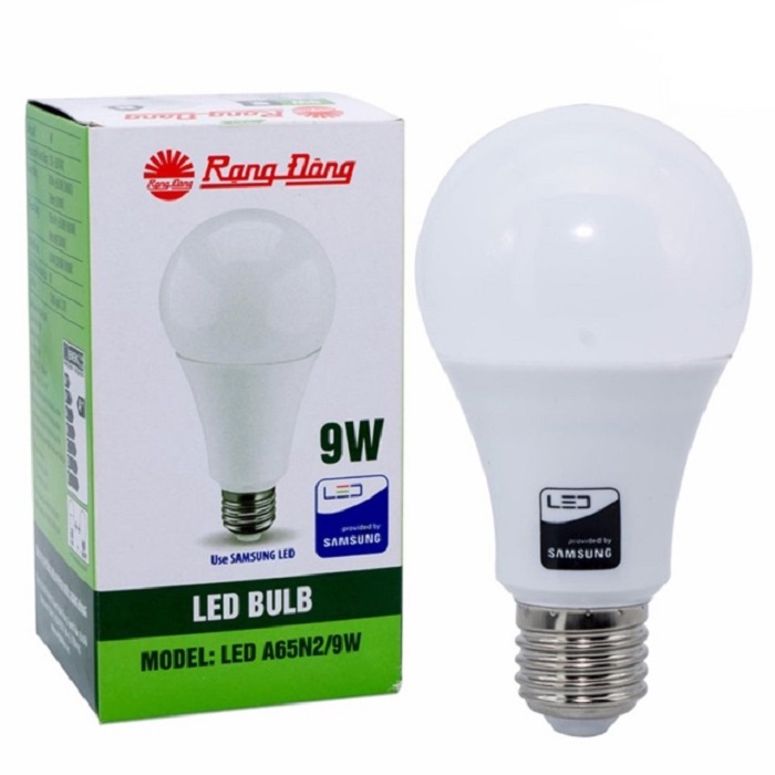Bóng đèn led búp RẠNG ĐÔNG 9W Model A60N1/9W