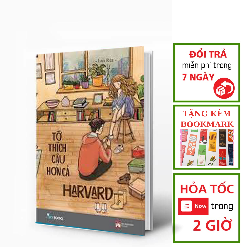 Tớ Thích Cậu Hơn Cả Harvard (Tặng kèm bookmark)