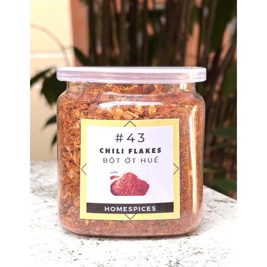 Ớt Vẩy Huế siêu cay - Chili Flakes - spices -