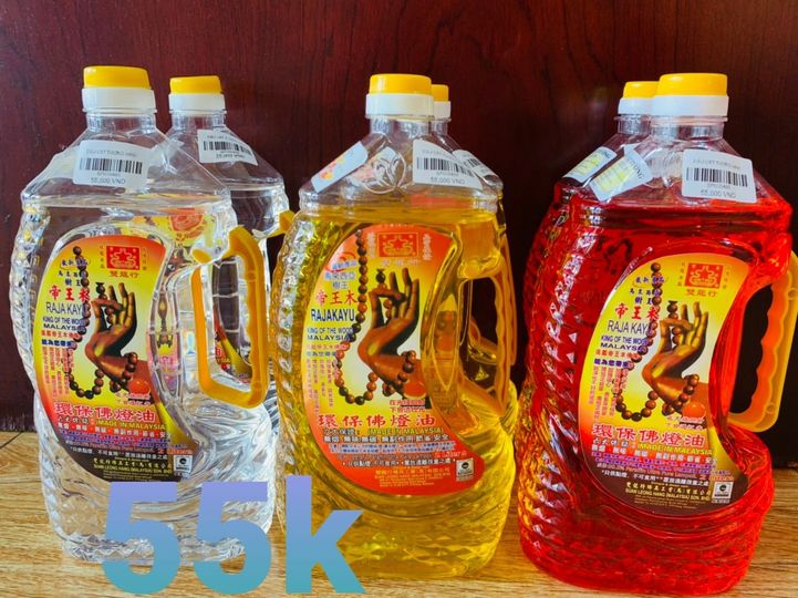 Dầu châm đèn cát tường cúng phật