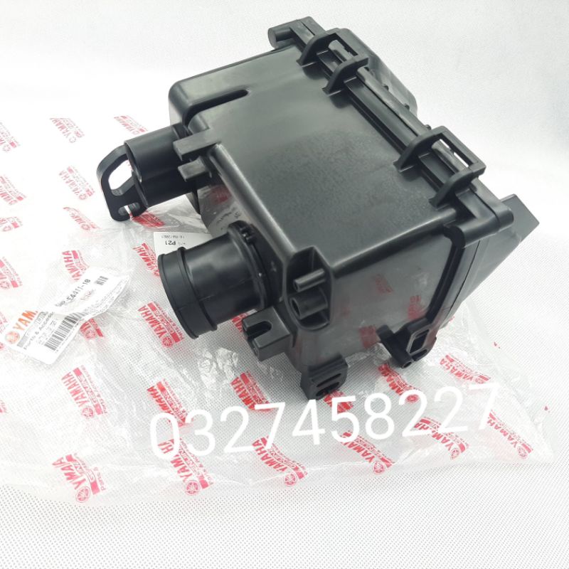 Hộp pô e, bao tử lọc gió xe ga MiO zin yamaha chính hãng