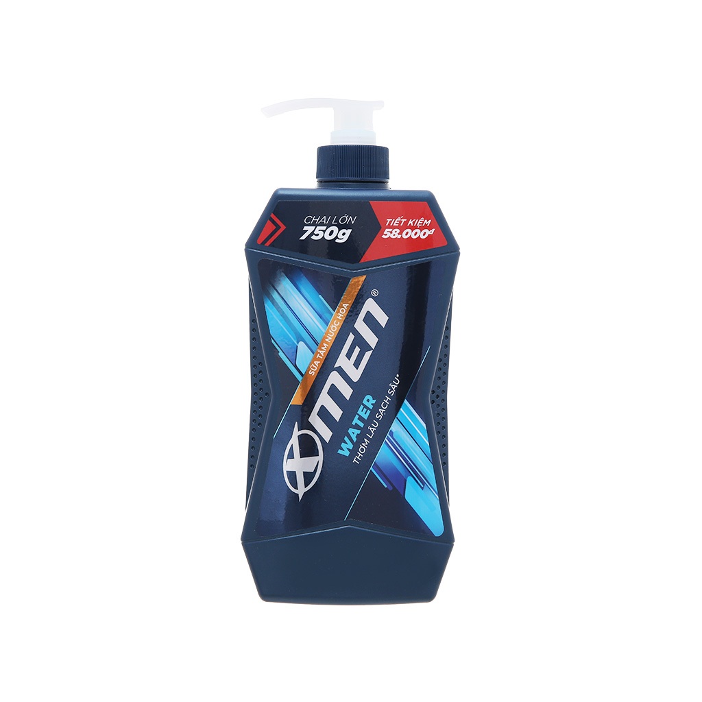 [HSD 05/2026] Sữa Tắm/ Dầu gội Sạch Gàu Xmen Clean & Fresh 24h Sạch Sâu & Khỏe Mượt 400g/630g/750g